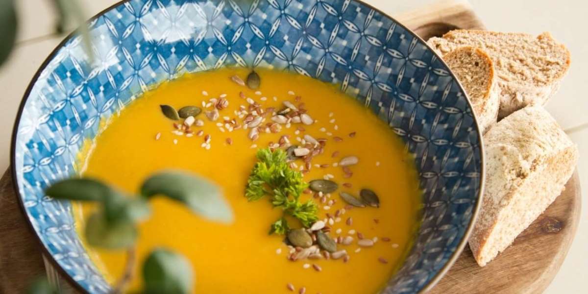 Soupe de lentilles corail en automne-Happy Yoga