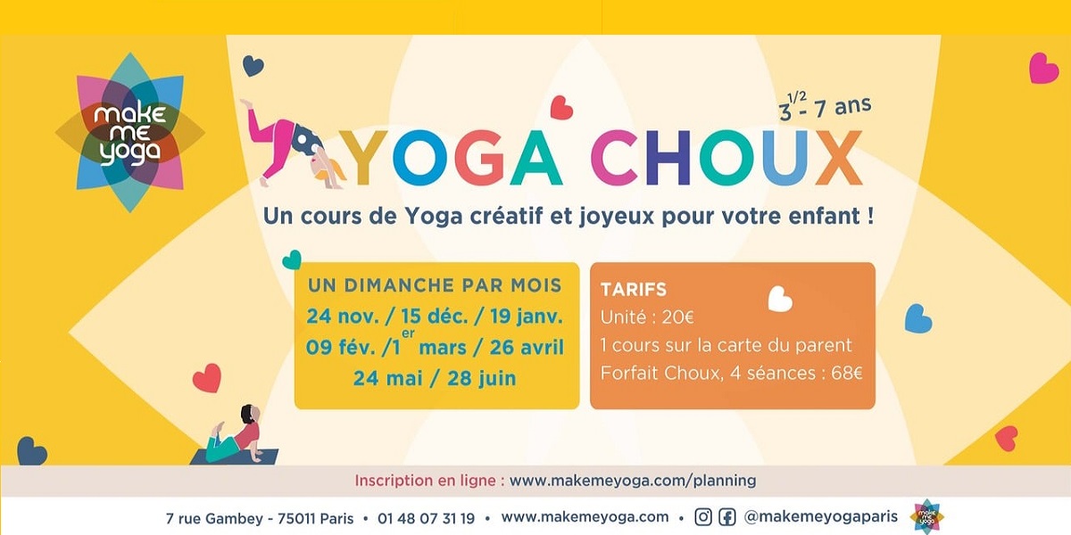 Yoga Chou - Happy Yoga