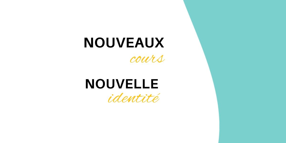 Nouveaux cours nouvelle identité -Happy Yoga