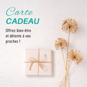 carte cadeau 3 séances