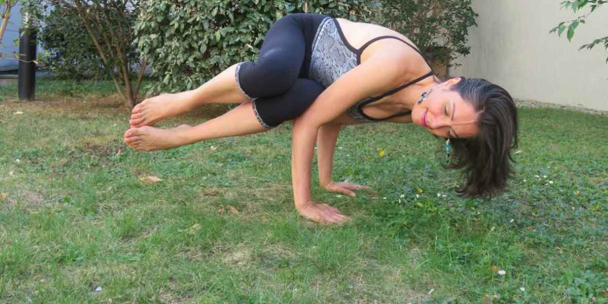 Corbeau Latéral -Happy Yoga