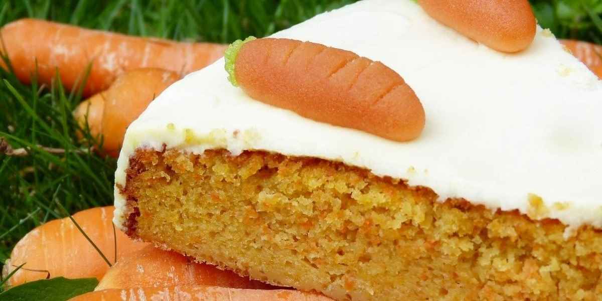 Gâteau aux carottes sans lactose ni gluten - Happy Yoga