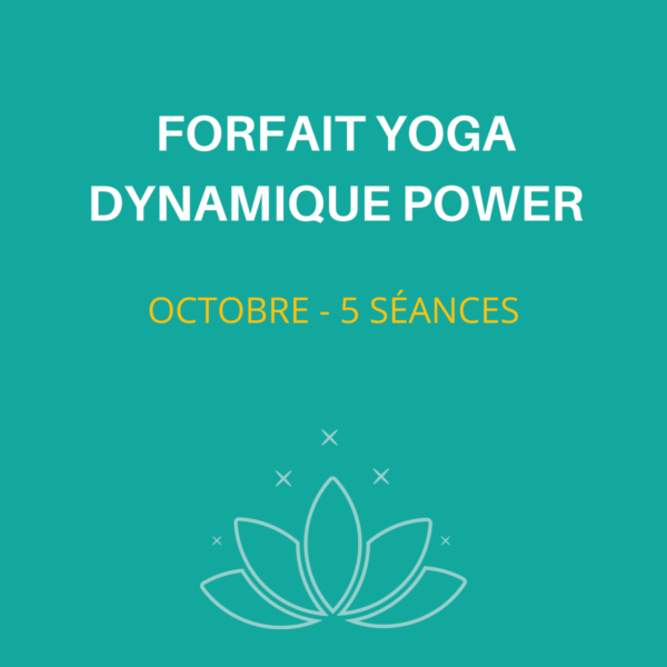 Forfait yoga octobre - Les Simones