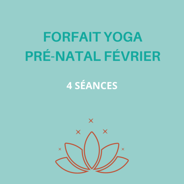 forfait yoga pré natal février- Happy Yoga