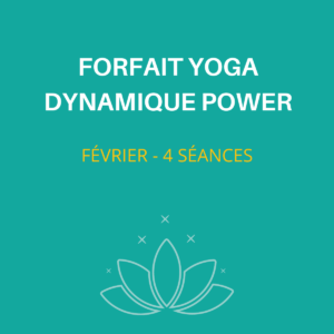 Forfait Yoga dynamique power