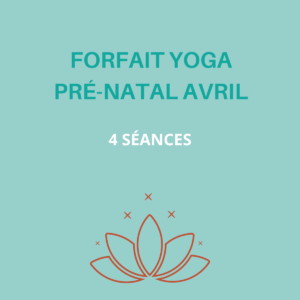 forfait mensuel avril -Happy Yoga