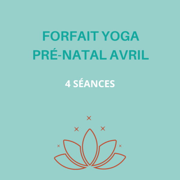 forfait mensuel avril -Happy Yoga