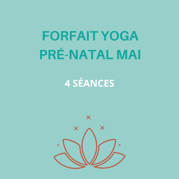 forfait prénatal mai - Happy Yoga