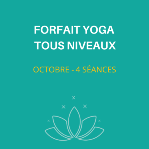 Forfait Yoga tous niveaux